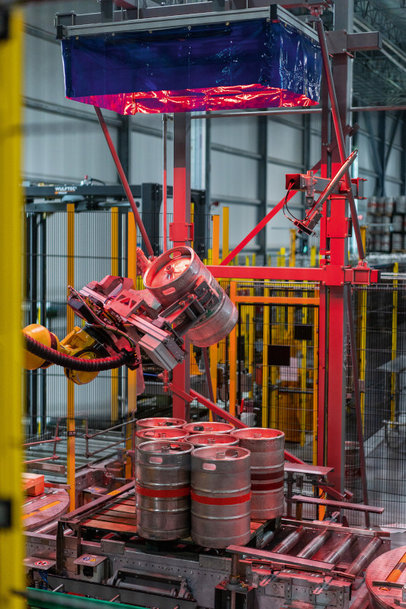 BIG PROJECT AT MOLSON COORS: KHS DEMONSTRATES ITS LINE AND PACKAGING EXPERTISE